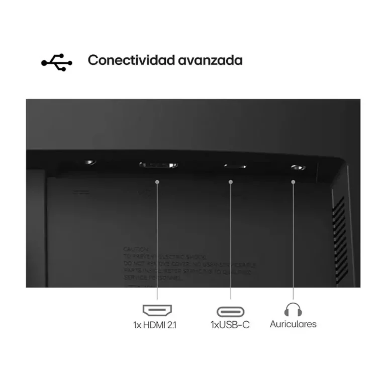LG 27U421A-B 27" Monitor Curvo FHD 1xHDMI
