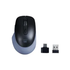 EWENT EW3243 Ratón Inalámbrico 2.4GHz Bluetooth USB-C