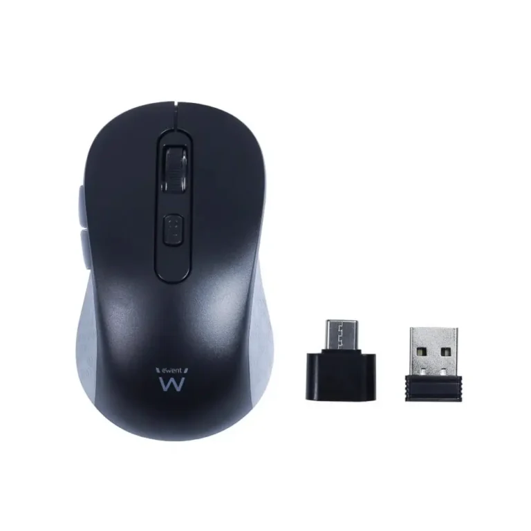 EWENT EW3204 Ratón Inalámbrico 2.4GHz USB-C