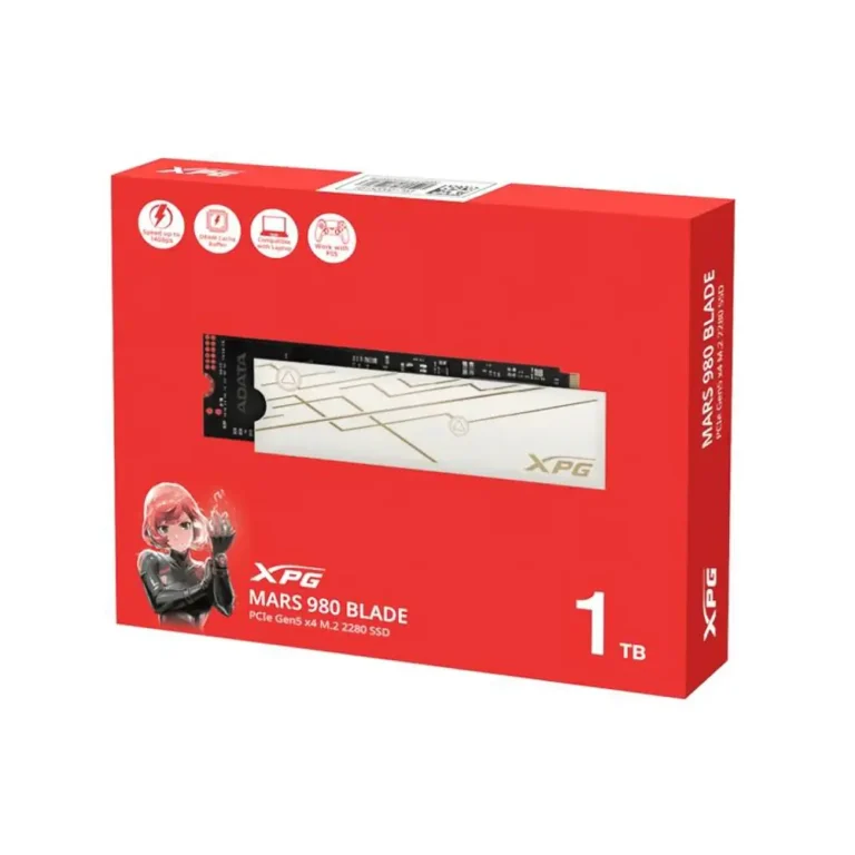A-Data MARS 980 BLADE SSD 1Tb Gen5 x4 14.000 MB/s