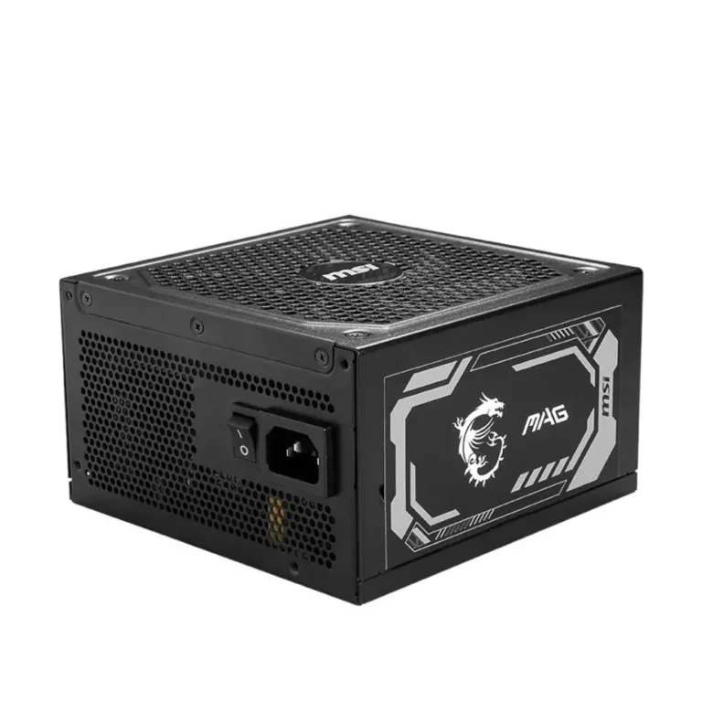 MSI MAG A1250GL PCIE5 Fuente de Alimentación 1250W 24-pin ATX Negro 80+ Gold