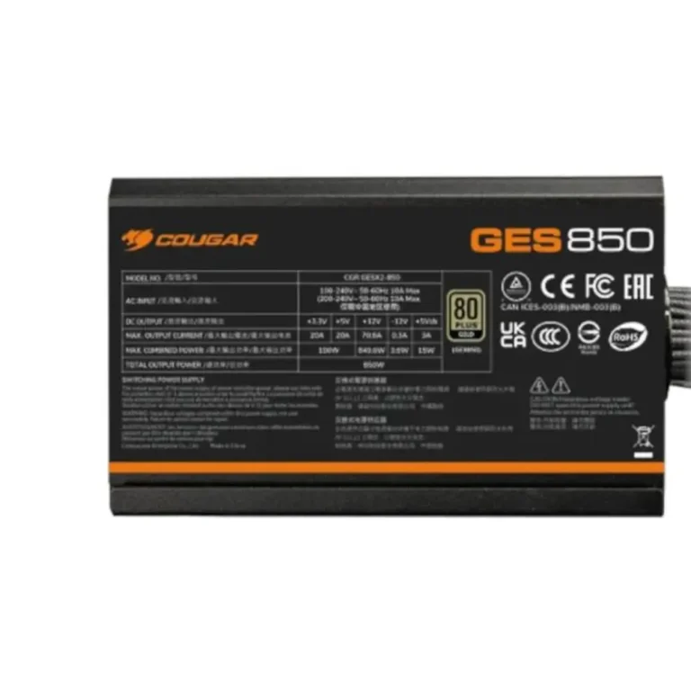 Cougar GES850 Fuente de 850w 80Plus Gold