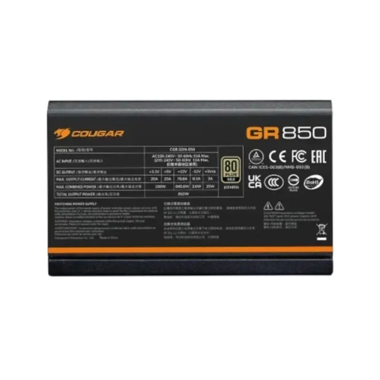 Cougar GR750 Fuente Alimentación 750W 80Plus Gold