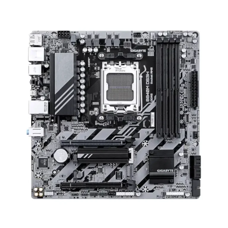 GIGABYTE B840M DS3H AMD Ryzen 9000 8200MHz DDR5, 2xPCIe 4.0 M.2, LAN 2.5GbE, USB 3.2 Gen 1