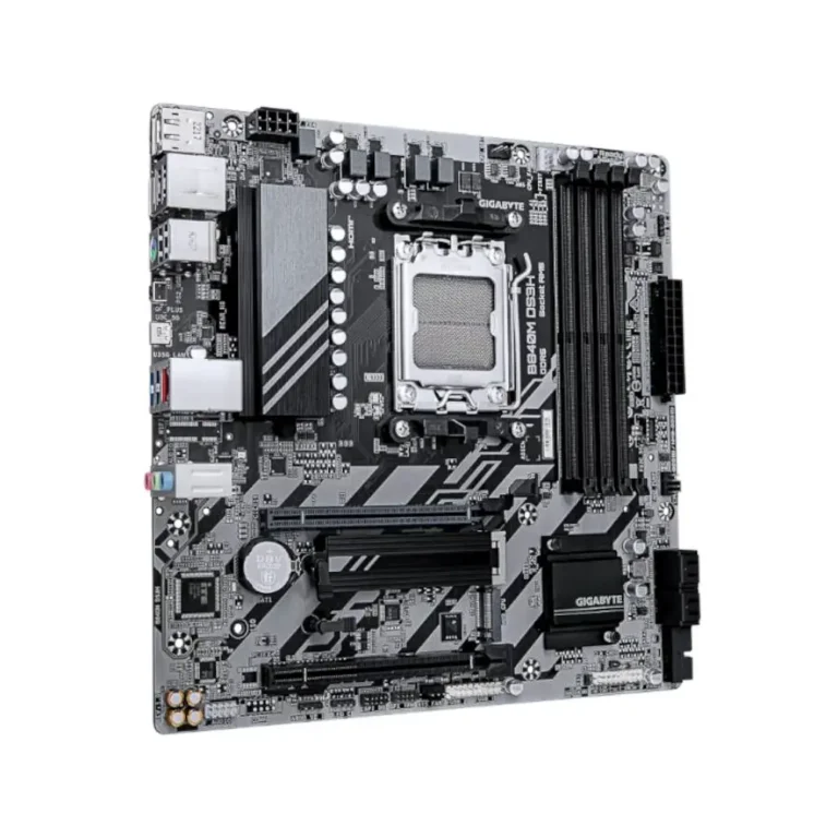 GIGABYTE B840M DS3H AMD Ryzen 9000 8200MHz DDR5, 2xPCIe 4.0 M.2, LAN 2.5GbE, USB 3.2 Gen 1