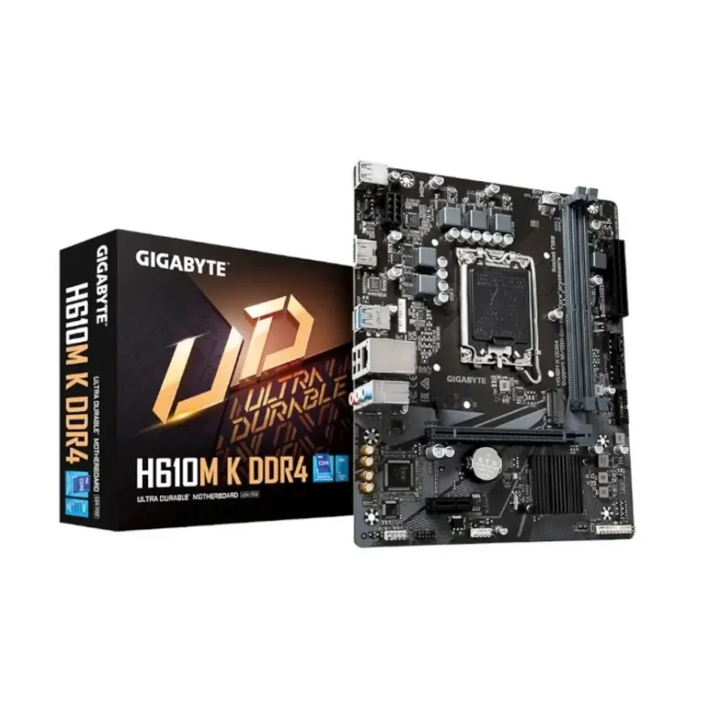 GIGABYTE H610M K DDR4 Intel H610 Express LGA 1700 micro ATX