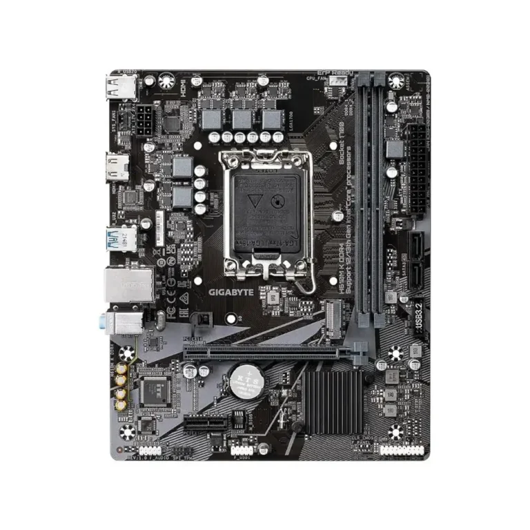 GIGABYTE H610M K DDR4 Intel H610 Express LGA 1700 micro ATX