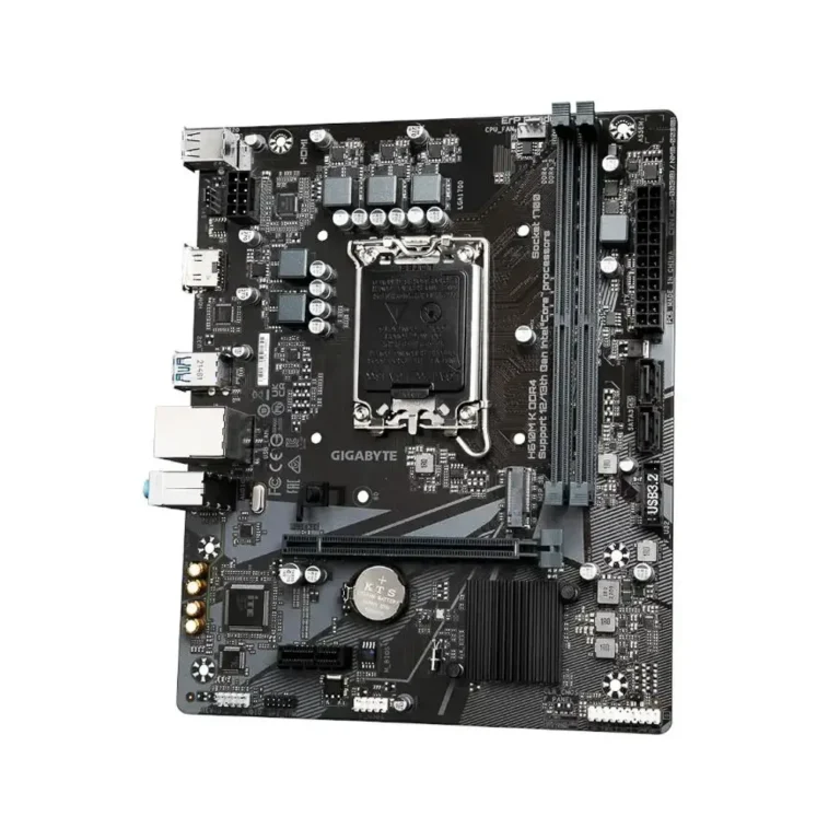 GIGABYTE H610M K DDR4 Intel H610 Express LGA 1700 micro ATX
