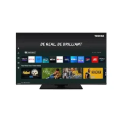 Toshiba QV3F63DG 4K QLED Ultra HD Smart TV Wifi Negro 320 cd/m²