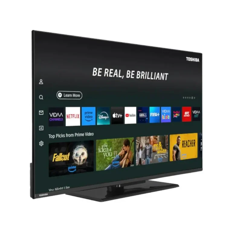 Toshiba QV3F63DG 4K QLED Ultra HD Smart TV Wifi Negro 320 cd/m²