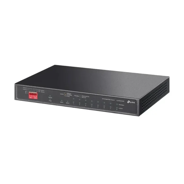 TP-Link TL-SG1210PP Switch 6xG PoE+ 2xG PoE++ 2xG