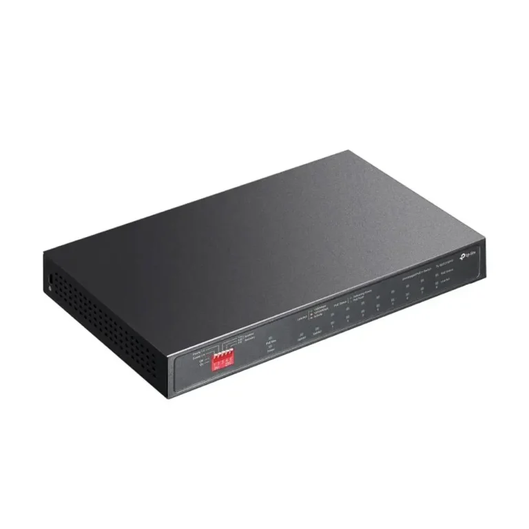TP-Link TL-SG1210PP Switch 6xG PoE+ 2xG PoE++ 2xG