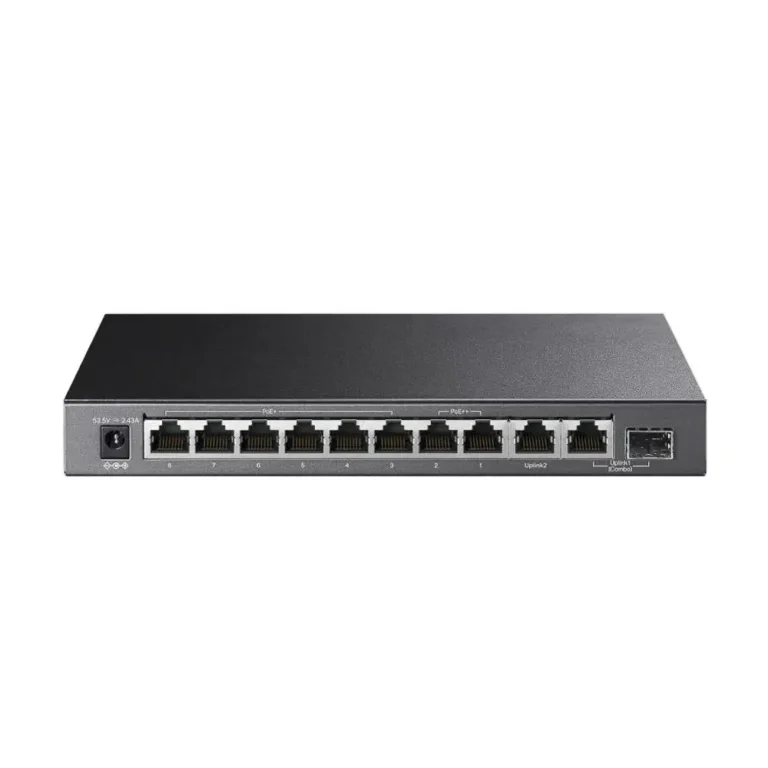 TP-Link TL-SG1210PP Switch 6xG PoE+ 2xG PoE++ 2xG
