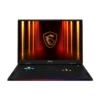 Msi Raider A2XWIG-252ES Core™ Ultra 9 285HX 32GB 1TB RTX™ 5080 Win11H 18" UHD+ Negro