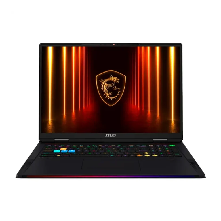 Msi Raider A2XWIG-252ES Core™ Ultra 9 285HX 32GB 1TB RTX™ 5080 Win11H 18" UHD+ Negro
