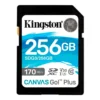 Kingston Technology Canvas Go! Plus SDXC 170R C10 UHS-I U3 V30