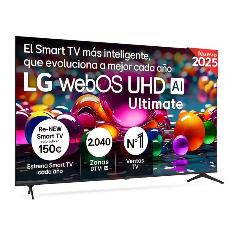 LG UHD UA75006LA Ultra HD 4K Smart TV WiFi