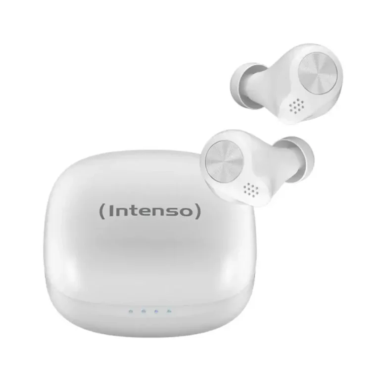 Intenso Buds Micro Auriculares Intrauditivos TWS Bluetooth Blancos