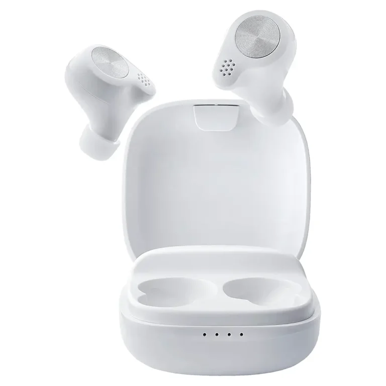 Intenso Buds Micro Auriculares Intrauditivos TWS Bluetooth Blancos