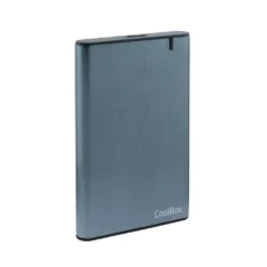 Coolbox A-2550 Caja Externa para Disco de 2.5" USB 3.0 Aluminio Screwless