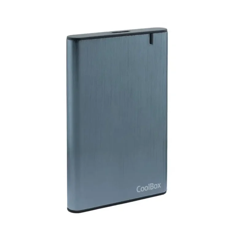 Coolbox A-2550 Caja Externa para Disco de 2.5" USB 3.0 Aluminio Screwless