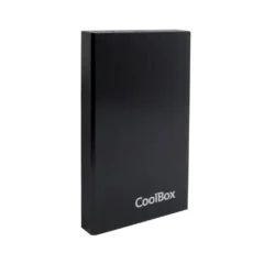 Coolbox SCA-3533 Caja Externa para Disco de 3.5″ USB 3.0 Negra Aluminio