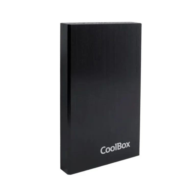 Coolbox SCA-3533 Caja Externa para Disco de 3.5″ USB 3.0 Negra Aluminio