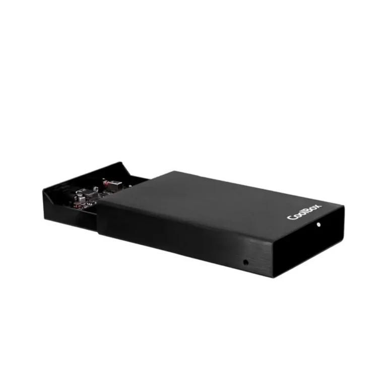 Coolbox SCA-3533 Caja Externa para Disco de 3.5″ USB 3.0 Negra Aluminio