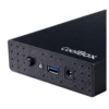 Coolbox SCA-3533 Caja Externa para Disco de 3.5″ USB 3.0 Negra Aluminio