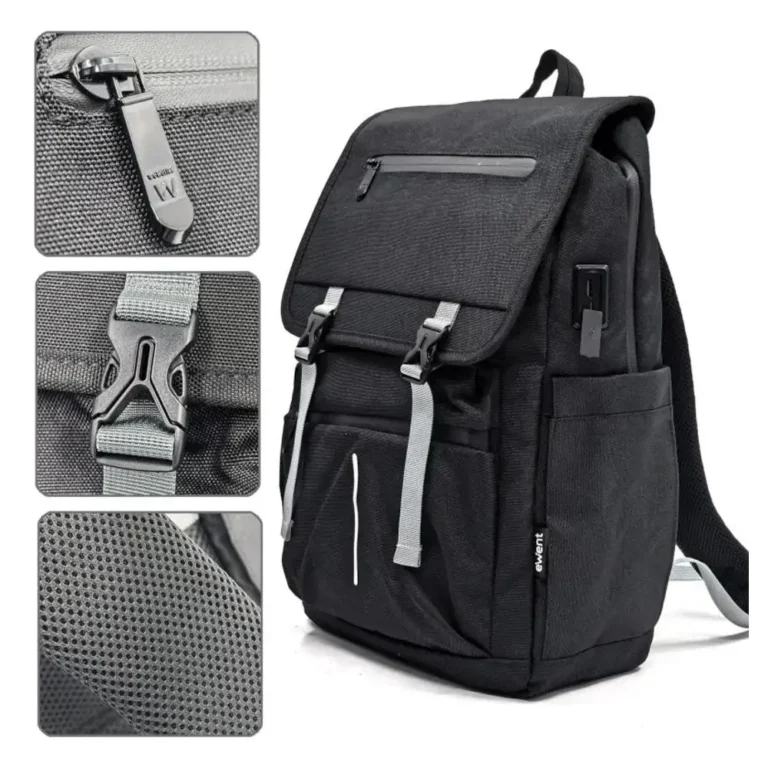 Ewent EW2537 Vintage Mochila 16.1"