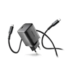 NGS BUD65W-C NGS BUD65W-C Cargador GAN Ultrarapido 65W USB-C con Cable
