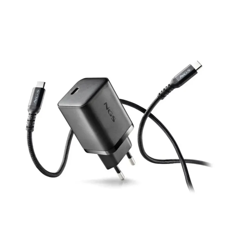 NGS BUD65W-C NGS BUD65W-C Cargador GAN Ultrarapido 65W USB-C con Cable