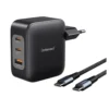 Intenso W100ACC KIT Cargador GaN + Cable USB-C