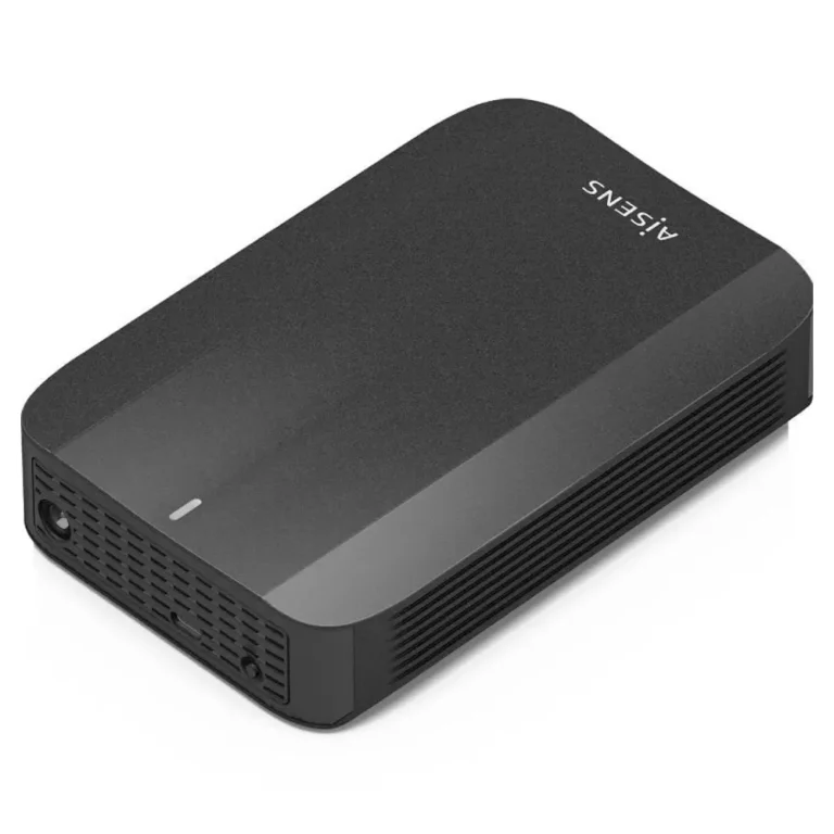 Aisens ASE-3535B Caja Externa para Disco de 3.5" USB 3.1