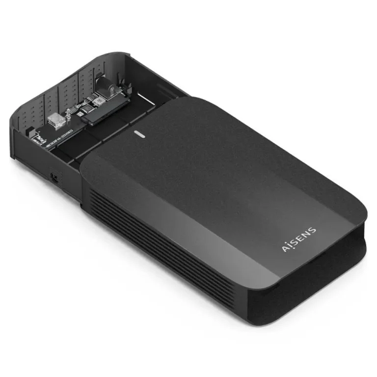 Aisens ASE-3535B Caja Externa para Disco de 3.5" USB 3.1