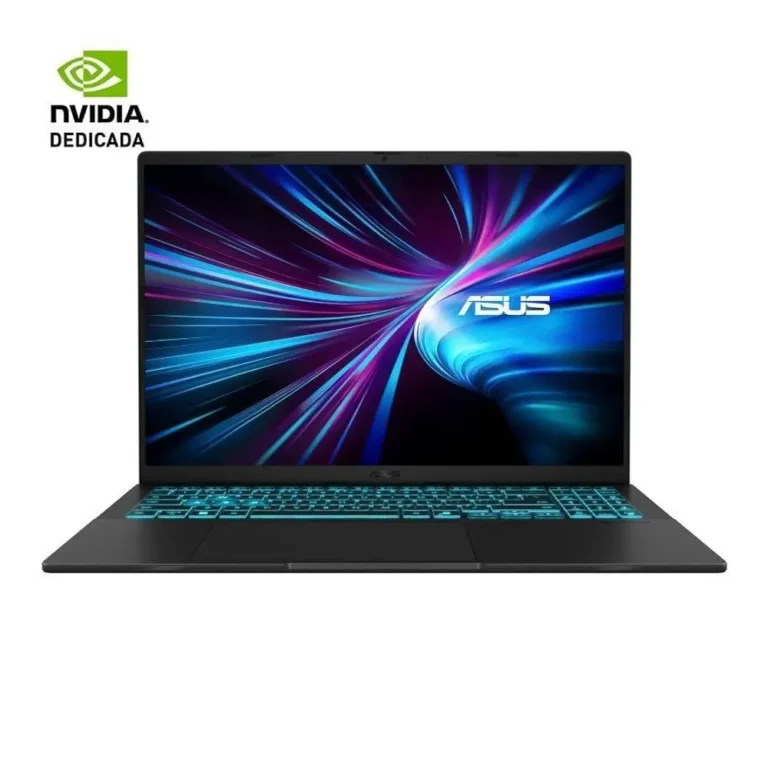 ASUS V16 V3607VM-RP011 Core™ 7 240H 16GB 1TB GeForce® RTX™ 5060 8GB FreeDOS 16" WUXGA 144Hz Negro