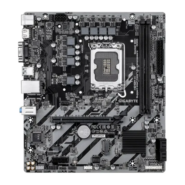 GIGABYTE H810M H Intel Core Ultra LGA 1851 DDR5 Micro ATX