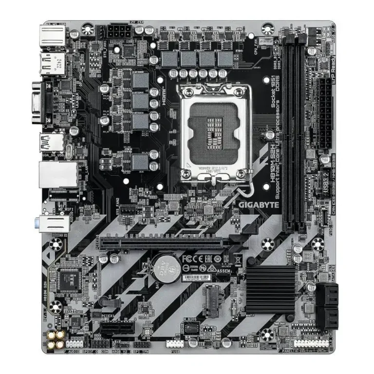 Gigabyte H810M S2H LGA 1851 DDR5 Micro ATX