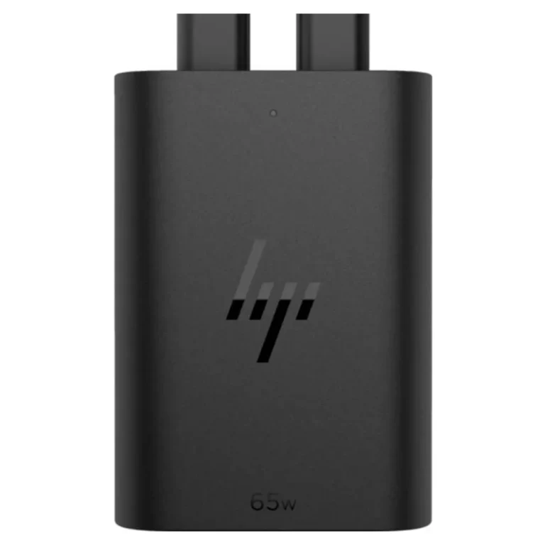 HP AC Adapter USB-C 65W Cargador de Portátil GaN Automático 20V