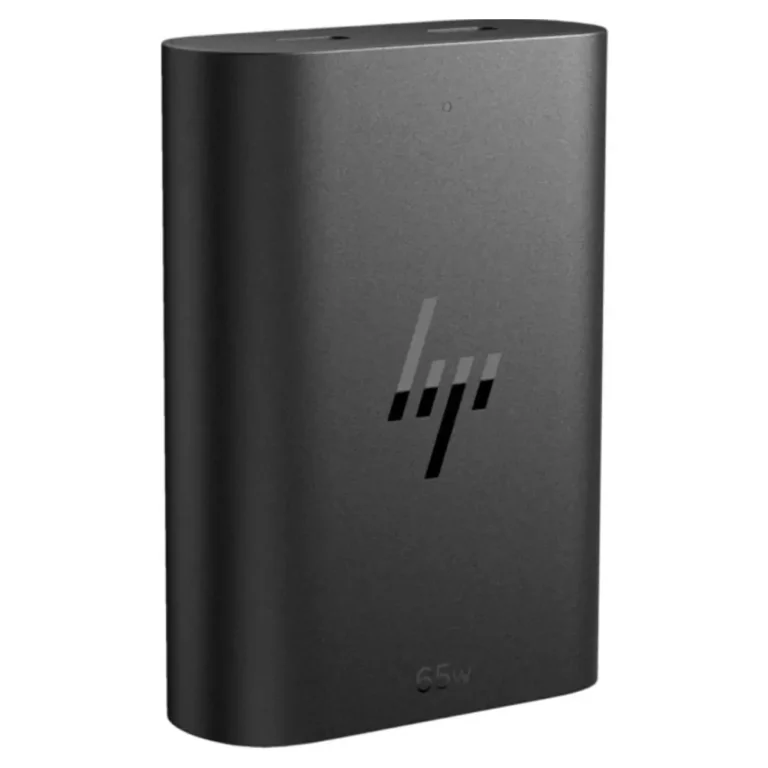 HP AC Adapter USB-C 65W Cargador de Portátil GaN Automático 20V
