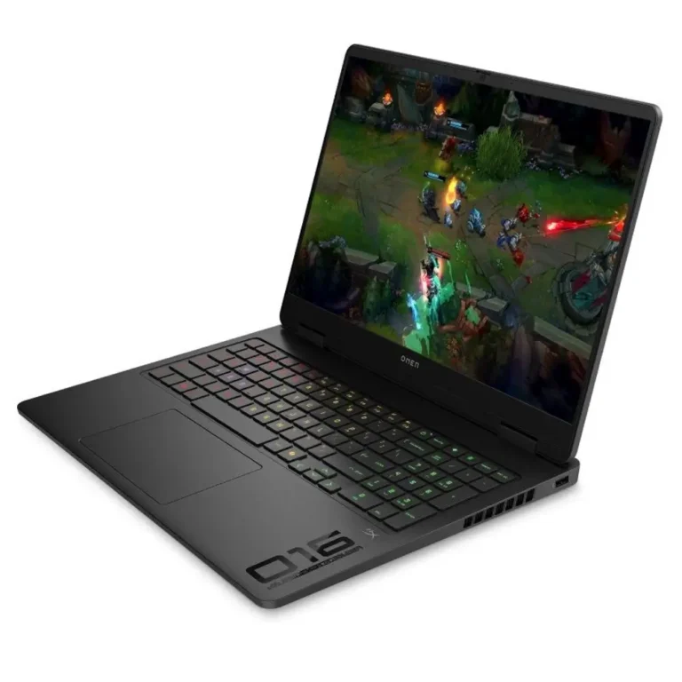 HP OMEN 16-AM0036NS Ultra 7 255H 32GB 1TB SSD RTX™ 5060 FreeDOS 16" 2K Negro