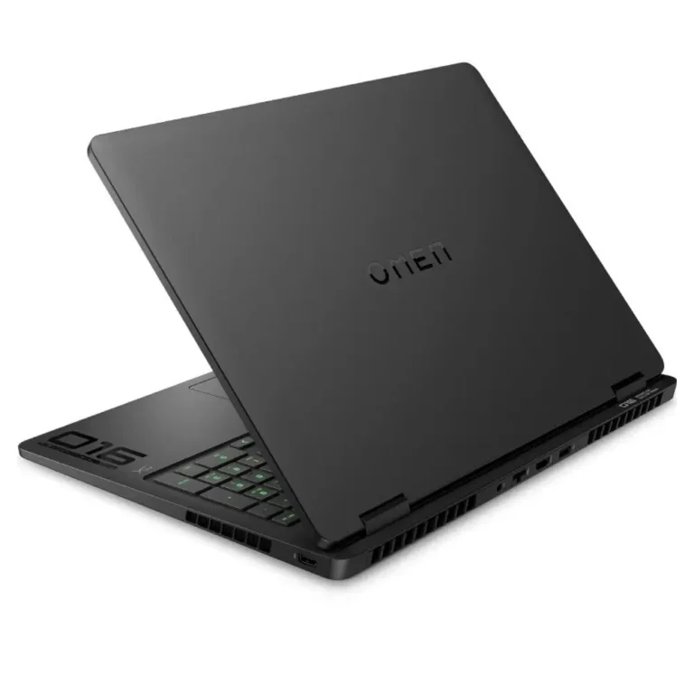 HP OMEN 16-AM0036NS Ultra 7 255H 32GB 1TB SSD RTX™ 5060 FreeDOS 16" 2K Negro