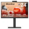 LG 24BA850-B 23.8" Full HD Webcam Multimedia Negro