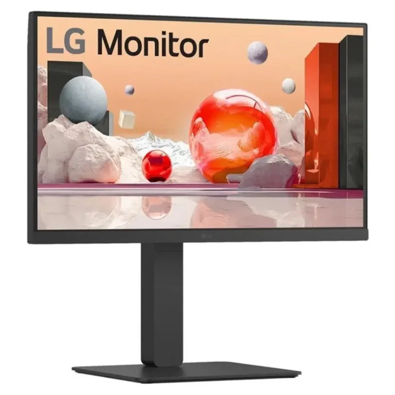 LG 24BA850-B 23.8" Full HD Webcam Multimedia Negro