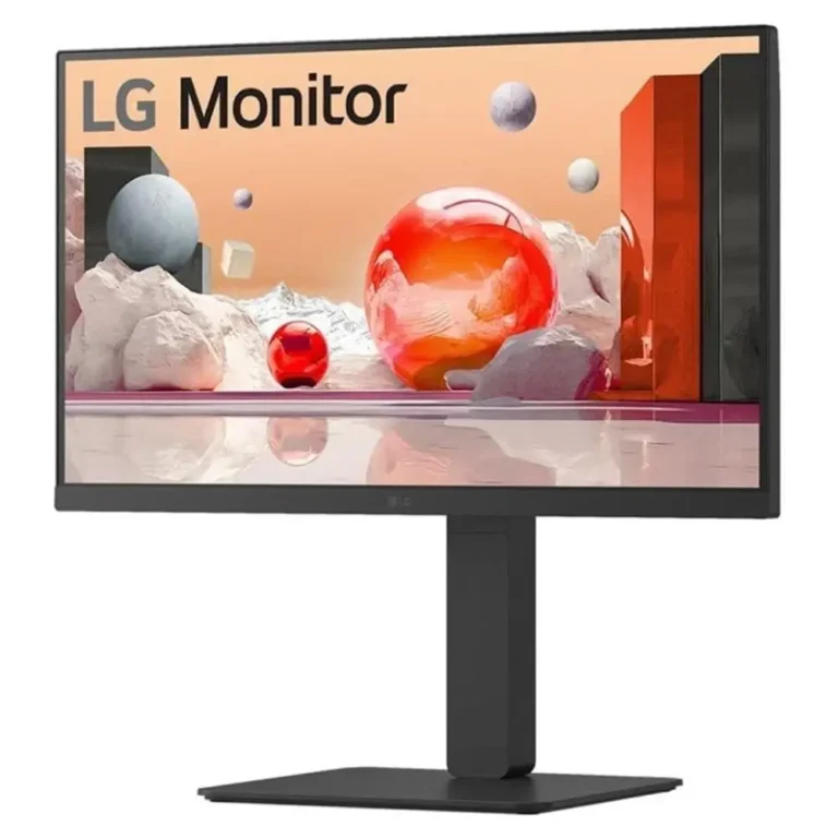 LG 24BA850-B 23.8" Full HD Webcam Multimedia Negro