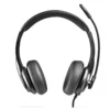 NGS VOX605 USB-C Auriculares con Micrófono USB Tipo-C Negros