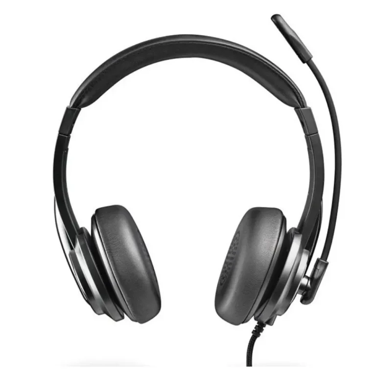 NGS VOX605 USB-C Auriculares con Micrófono USB Tipo-C Negros