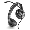 NGS VOX605 USB-C Auriculares con Micrófono USB Tipo-C Negros