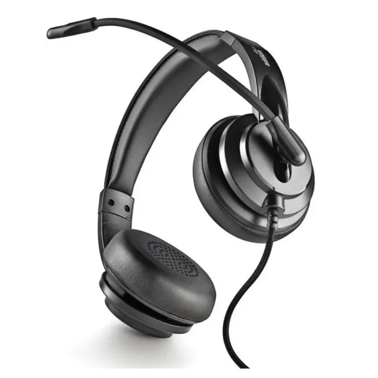 NGS VOX605 USB-C Auriculares con Micrófono USB Tipo-C Negros
