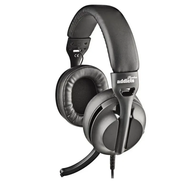 NGS VOX805 Auriculares con Micrófono USB Tipo-C
